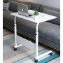 Стіл комп'ютерний на коліщатках з регулюванням висоти Laptop Table 60 х 40