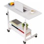 Стіл комп'ютерний на коліщатках з регулюванням висоти Laptop Table 60 х 40