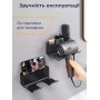 Тримач для фена Настінний випрямляч для волосся Фен Підставка для волосся Органайзер для ванної Полиці Полиці для туалету