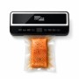 Вакууматор 35 см із рулоном пакетів, LED, 200 Вт, ZP-00374, Чорний/Вакуумний пакувальник із різаком для сухих і вологих продуктів