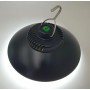 Акумуляторна кемпінгова лампа Lamp SSP-09 18×8 см, 200 Lm, з USB-зарядкою і підвісним гачком