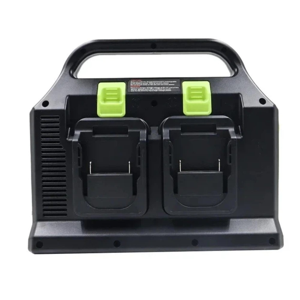 Перетворювач напруги (UIN2) 300W з 12V на 220V / Інвертор живлення з виходом 220 В для акумуляторів LXT USB, Type-C, 12 В, LED