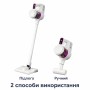 Бездротовий пилосос 4 в 1 для вологого та сухого прибирання Акумуляторний пилосос для дому та автовиведення кліщів + насадки-щітки
