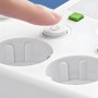 Мережевий адаптер із 5 розетками та USB-портами Універсальний та компактний пристрій, який ідеально підходить для дому, офісу, ку