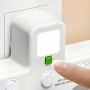 Мережевий адаптер із 5 розетками та USB-портами Універсальний та компактний пристрій, який ідеально підходить для дому, офісу, ку