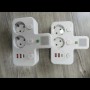 Розетка Адаптер Подовжувач 2 входи БІЛИЙ 8623UL 2USB + 1PD AND WL-1