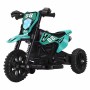 Електромотоцикл для дітей Cool Mountain 26X-130 / Дитячий електро мотоцикл з LED-підсвічуванням та музикою Зелений