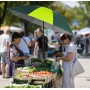Парасолька від сонця 2.2м / Парасолька з нахилом для пляжу та риболовлі / Парасолька садова