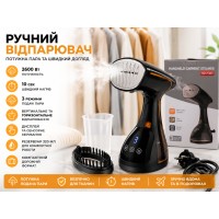 Отпариватель для одежды умный сенсорный 2600 Вт ручной вертикальный утюг парогенератор для всех видов тканей штор рубашек одежды