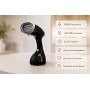 Отпариватель ручной Handheld Streamer RL-2408 1400W / Паровой утюг / Отпариватель для одежды