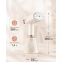 Отпариватель ручной KY-003 1500W WHITE / Отпариватель вертикальный белый