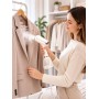 Отпариватель ручной KY-003 1500W WHITE / Отпариватель вертикальный белый