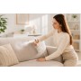 Отпариватель ручной KY-003 1500W WHITE / Отпариватель вертикальный белый