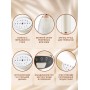 Отпариватель ручной KY-003 1500W WHITE / Отпариватель вертикальный белый