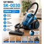 Пилосос Skyberg SK-0030 / Пилосос безмішковий 3700 Вт/Пилосос контейнер 2.5 л