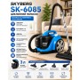 Пилосос Skyberg SK-6085/Пилосос безмішковий 4000 Вт/Пилосос контейнер 3 л