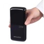 Внешний аккумулятор Power bank AWEI P10K 10000 мАч 22.5 Вт быстрая зарядка 2 USB и 1 Type-C черный