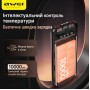 Внешний аккумулятор Power bank AWEI P10K 10000 мАч 22.5 Вт быстрая зарядка 2 USB и 1 Type-C черный