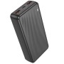 Внешний аккумулятор Power bank Borofone J56A 20000 мАч 22.5 Вт быстрая зарядка черный