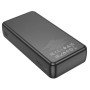 Внешний аккумулятор Power bank Borofone J56A 20000 мАч 22.5 Вт быстрая зарядка черный