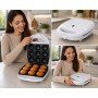 Электрическая кексница RAF R.2510, 1400 Вт, на 8 порций / Форма для выпечки Cake Maker