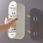 Настінний органайзер для спецій Spice organizer XL-905, Білий/Навісний органайзер для круп/ Органайзер для кухні