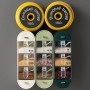 Настінний органайзер для спецій Spice organizer XL-905, Білий/Навісний органайзер для круп/ Органайзер для кухні