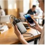 Внешний аккумулятор Power bank AWEI PA105 40000 мАч 22.5 Вт быстрая зарядка Черный