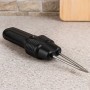 Інструмент для видалення пір'я у птиці, від USB , 160Вт, Чорний / Електричний вищипувач пір'я