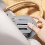 Подставка для телефона 4.7-6.7| , с вращением на 360°, S758, Серый / Настольный держатель для телефона и планшета