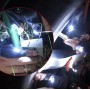 Перчатка со встроенным фонариком Glove Light, 1 шт, Черный / Перчатки с фонариком
