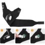 Перчатка со встроенным фонариком Glove Light, 1 шт, Черный / Перчатки с фонариком