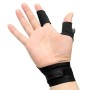 Перчатка со встроенным фонариком Glove Light, 1 шт, Черный / Перчатки с фонариком