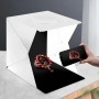 Фотобокс с подсветкой (22×21×21см), HA -151 от USB, Белый / Лайтбокс / Световой лайткуб