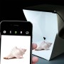 Фотобокс с подсветкой (22×21×21см), HA -151 от USB, Белый / Лайтбокс / Световой лайткуб