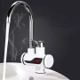 Проточный Водонагреватель Электрический Делимано Deli R-20 c Экраном Нижнее Подключение