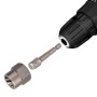 Набор экстракторов 14шт, Nut Extractor, AN ES-14 Черный / Набор для откручивания болтов / Набор головок для поврежденных болтов