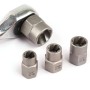 Набор экстракторов 14шт, Nut Extractor, AN ES-14 Черный / Набор для откручивания болтов / Набор головок для поврежденных болтов