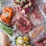 Кухонний вакуумний пакувальник + Пакети, від мережі, 120 Вт, Capper LY-652/Житовий вакууматор