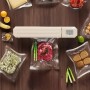 Кухонний вакуумний пакувальник + Пакети, від мережі, 120 Вт, Capper LY-652/Житовий вакууматор