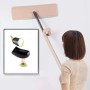 Швабра лентяйка с отжимом и насадкой Spin Mop 360 + Запаска для швабры 32*11 см / Швабра с самоотжимом