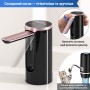 Автоматическая помпа для воды LY-1081 с USB-зарядкой • Электрический диспенсер Water Dispenser для бутыля, дома, офиса