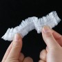 Харчові пакети кришки на гумці, 100 шт. ND-68-30 Freshness storage bag, Прозорі/Поліетиленові пакети для їжі