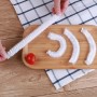Харчові пакети кришки на гумці, 100 шт. ND-68-30 Freshness storage bag, Прозорі/Поліетиленові пакети для їжі