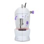 Портативна швейна машинка Mini Sewing SM202A, Білий / Міні швейна машинка