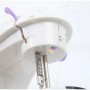 Портативна швейна машинка Mini Sewing SM202A, Білий / Міні швейна машинка