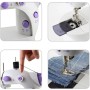 Портативна швейна машинка Mini Sewing SM202A, Білий / Міні швейна машинка