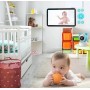 Відеоняня C8 WiFi з екраном 5 дюймів/Місянька керування зі смартфона, датчик звуку, руху, нічне бачення
