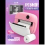 Детский фотоаппарат моментальной печати фото Unicorn "Единорог" Интерактивная игрушка для детей Розовый