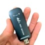 4G USB-модем, 150 Мбіт, Чорний/с, радіус 15 м/ Мобільний модем 4G/WiFi модем портативний